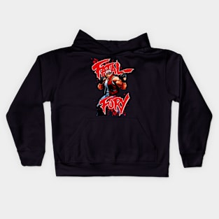 Fatal Fury T-Shirt - King of Fighters Edition Kids Hoodie